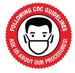 Following CDC Guidelines